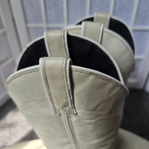 Capezio Leather Western Womens Cowgirl Boots 6.5 - Picture 15 of 15